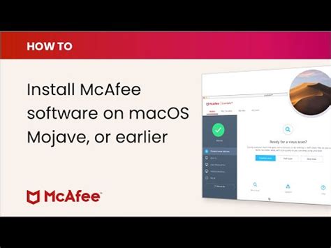 install mcafee on mac|How to Install McAfee on macOS .